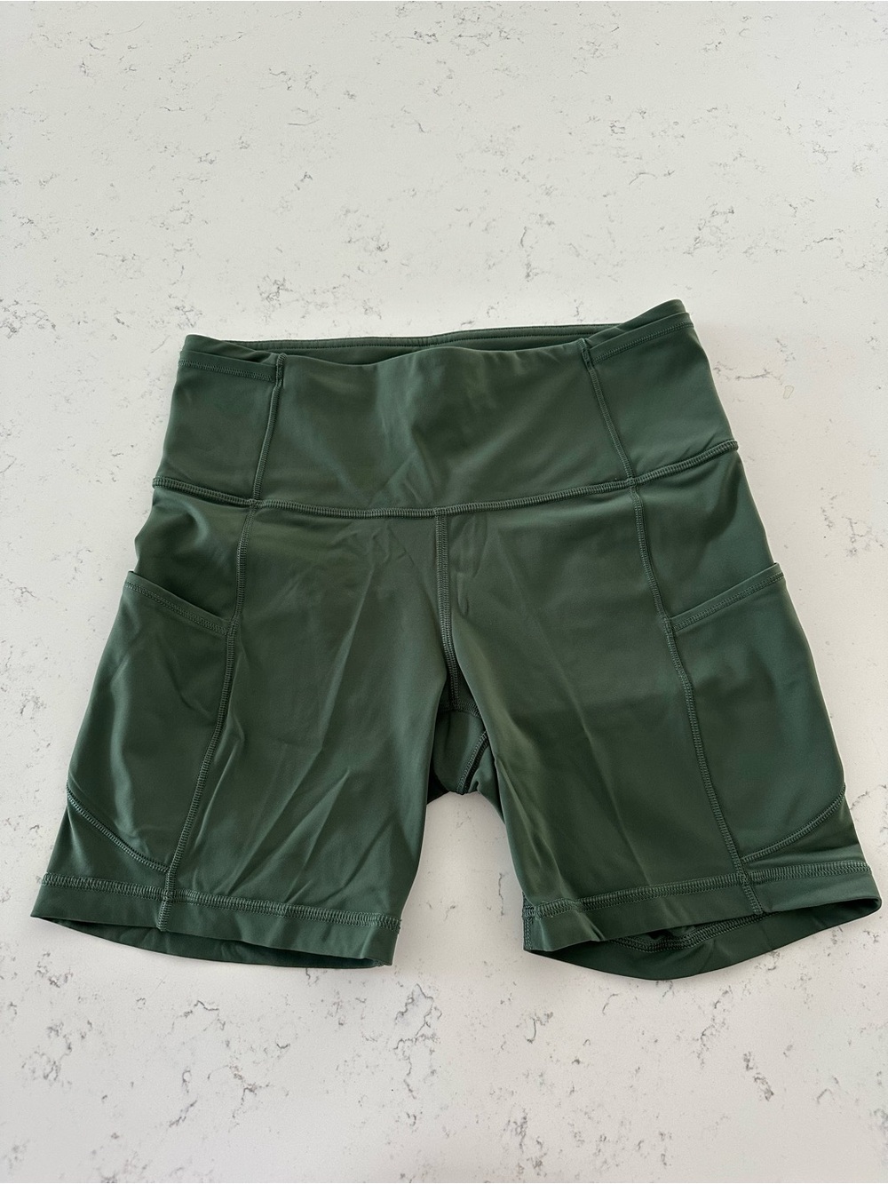 lululemon athletica fast and free shorts